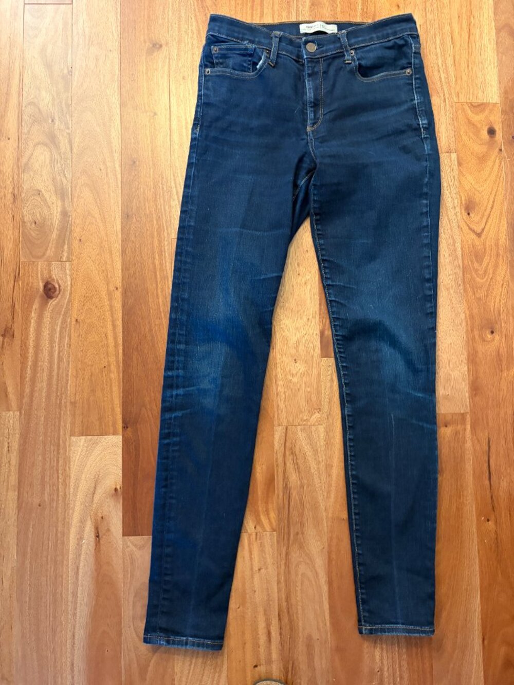 Gap High Rise True Skinny Jeans, 28Tall